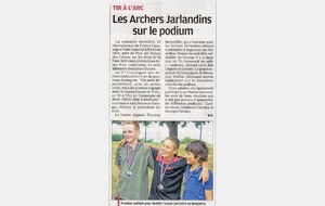 Article la Provence des sports  4/7 /2015