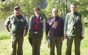   Chp de France campagne par équipe Montlouis 