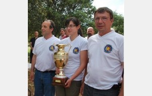 Remise en jeu Trophée de Mouans Sartoux