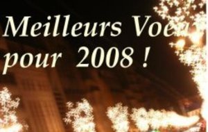 Voeux 2008