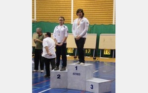 Championnat de ligue salle à Istres.