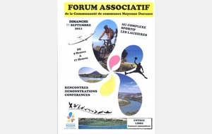 FORUM DES ASSOCIATIONS