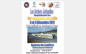 L' AFFICHE DU CONCOURS SALLE