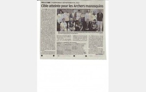 Un super article de la Provence.