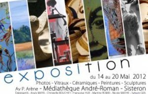 EXPO DE Françoise HUE