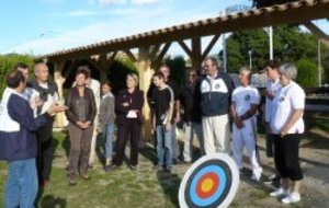 Inauguration du pas de tir