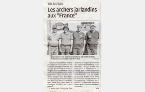 Article de la Provence aout 2013