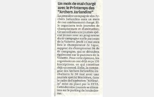 Article de la Provence 5/05/15