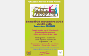 Forum des assos Château-Arnoux St Auban