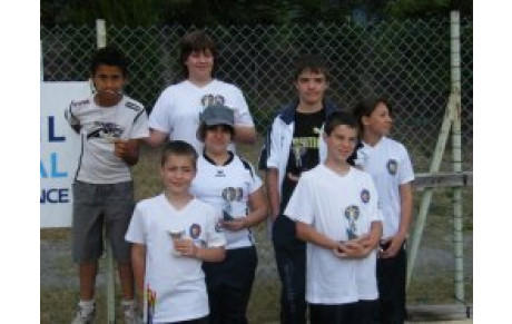 Encore un WE chargé pour les archers