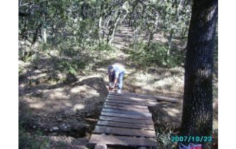 Travaux parcours campagne