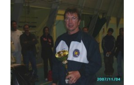 Concours de GAP: un président heureux