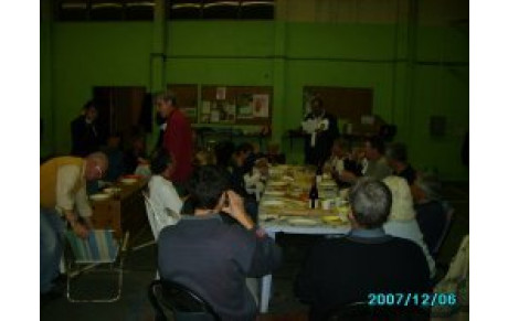 Mise en bouche avant NOEL