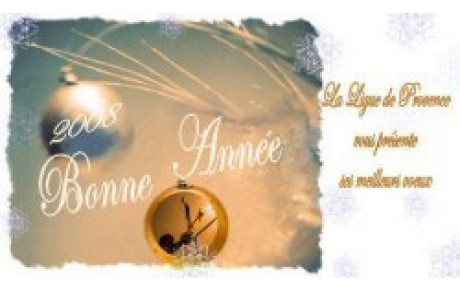 Les voeux de la Ligue