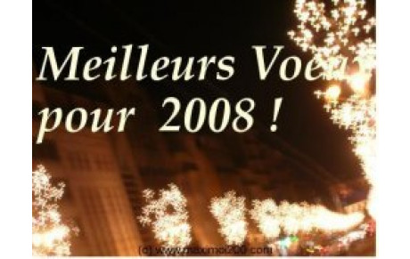 Voeux 2008
