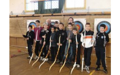 Initiation pour le centre aéré &quot; la tanière&quot;