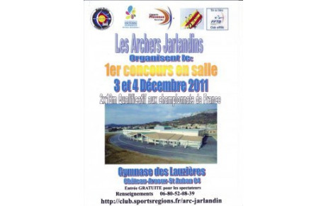 L' AFFICHE DU CONCOURS SALLE
