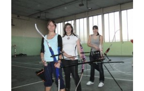 1er entrainement équipe cadette junior.
