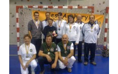 L e plein de médailles.