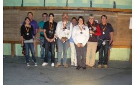 Remise de médailles