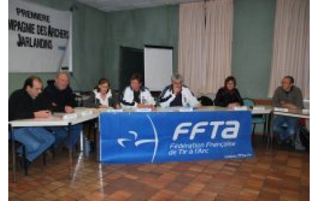 ASSEMBLEE GENERALE DU CLUB 17/11/2011 