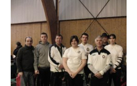 Chp de ligue jeunes et BB 1 OR --2 Bronze.