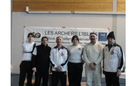 Résultats de l'Isle sur sorgues et Istres