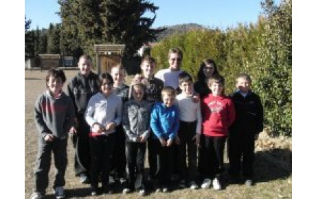 visite  de Sophie DODEMONT .