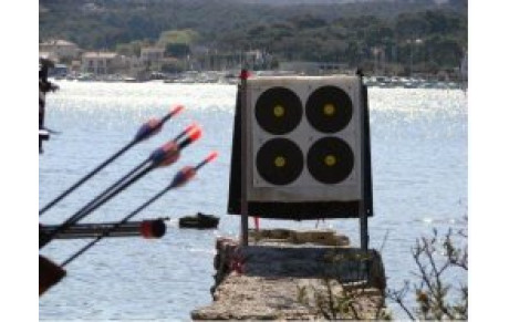 Anita 2éme en SFco aux Embiez