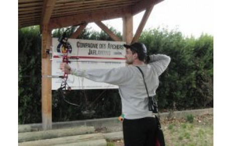 Visite du champion de France