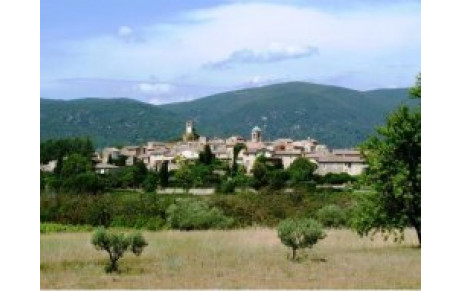 Campagne de LOURMARIN