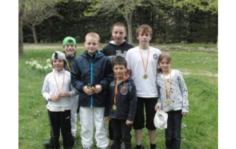 Belle moisson de médailles.