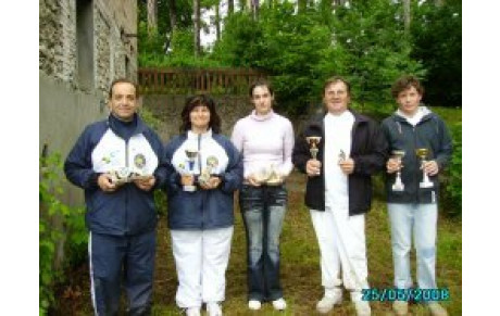 CHAMPIONNAT Départemental CD04 2X70 et 2X50