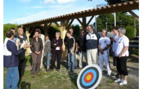Inauguration du pas de tir
