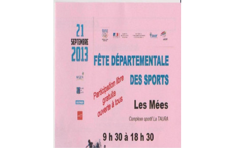 Fête départementale des sports