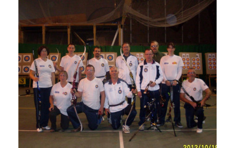 1er tir en salle de la saison