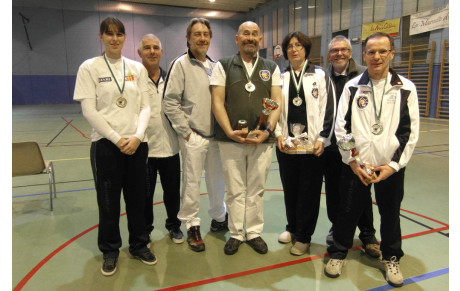 Championnat départemental salle
