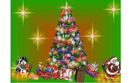 BONNES FÊTES DE FIN D'ANNEE