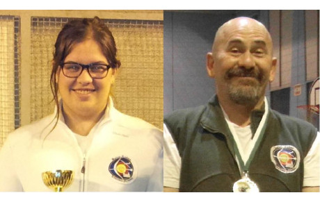 2 médailles d'ARGENT ligue salle