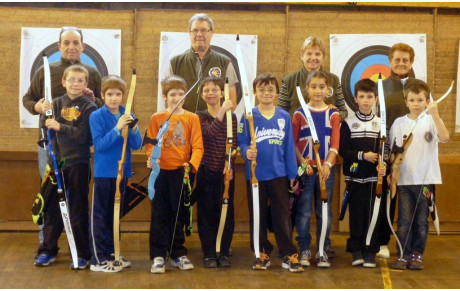 Passage de la flèche Blanche pour les poussins