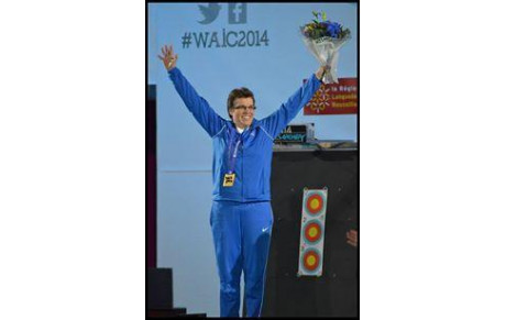 Sophie DODEMONT championne du Monde CO