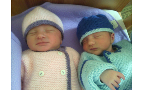 Bienvenue à ABIGAEL et JAROD