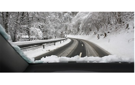 On se rattrape avec la neige 