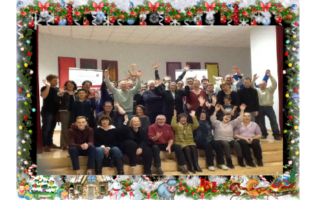 Les archers Jarlandins vous souhaitent de bonnes fêtes