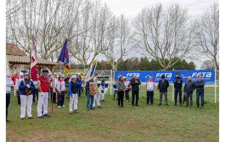 Inauguration jeu d'arc Beursault SUITE