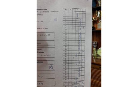 Loic champion de FRANCE Beursault MHcl