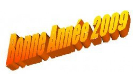 BONNE ANNEE 2009