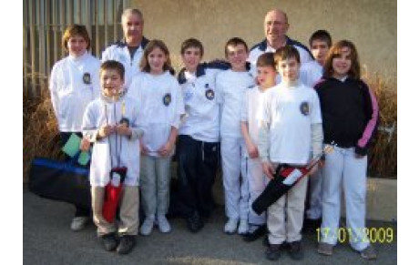 Concours &quot;jeunes&quot; Lançon de Provence