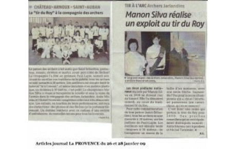 Les derniers articles de journaux