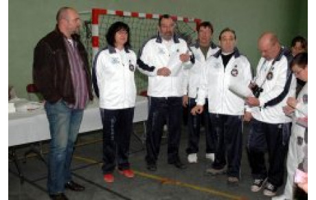 Remise des survetements